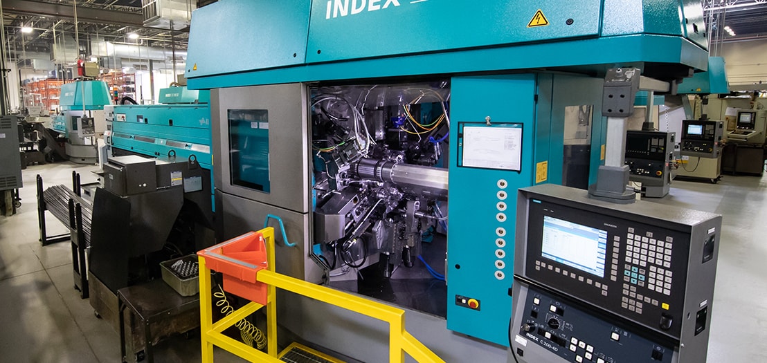 High-speed CNC multi-spindle machining centers
