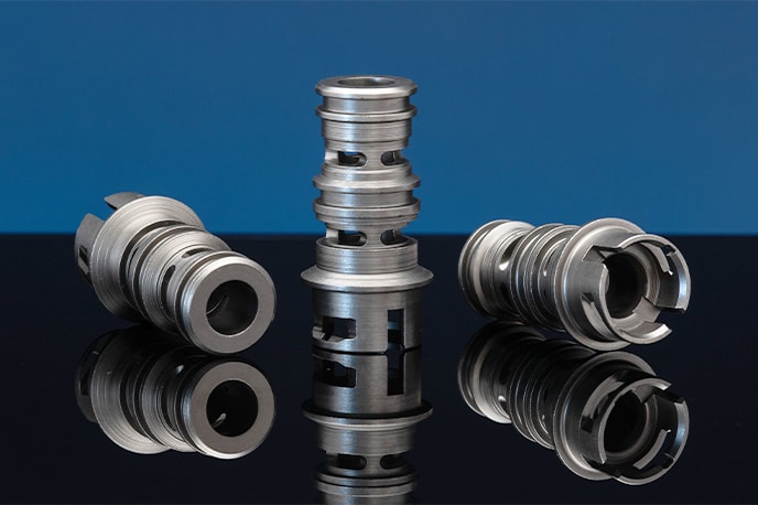 Multi-Spindle Quick-Change Form Cartridge Tooling