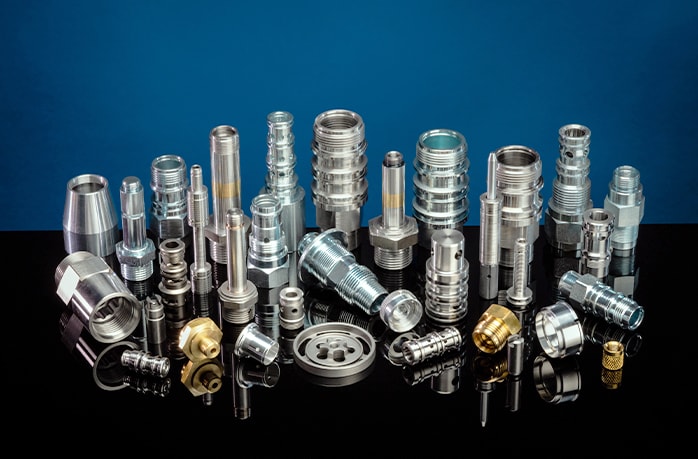 Advanced precision CNC machining equipment at DuPage Machine Products