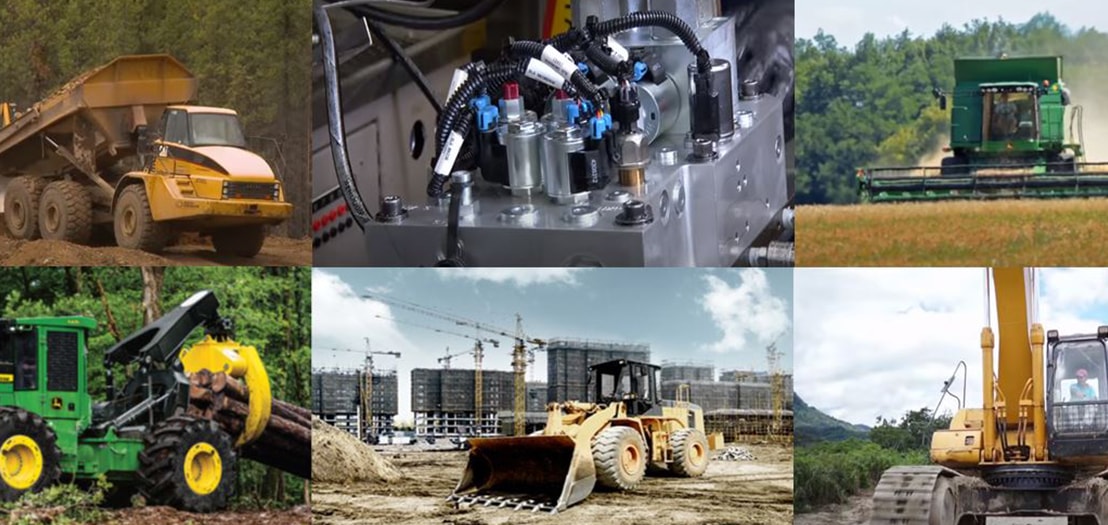 High-volume precision hydraulic cartridge valve bodies and fluid power components engineered by DuPage Machine Products