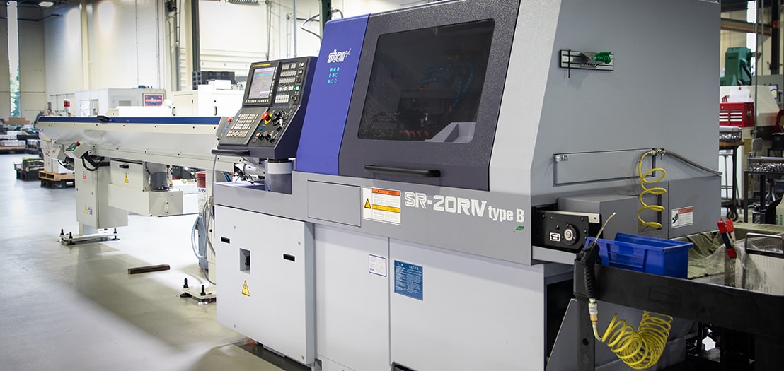 Hydromat 16-station rotary transfer equipment