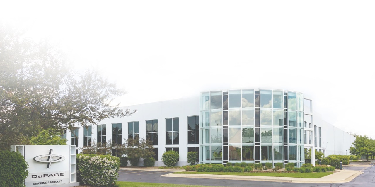 DuPage Machine Products 245,000 sq. ft. precision machining and cleaning facility in Bloomingdale IL