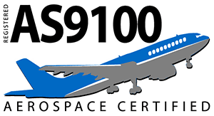 AS9100D Aerospace Quality Management Certification Badge