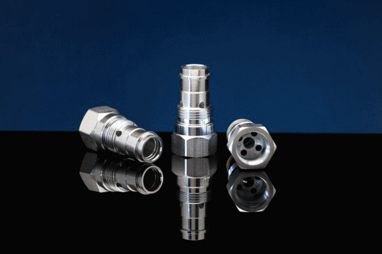 High-speed CNC multi-spindle machining cell at DuPage Machine Products