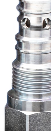 Custom Carbide Form Tools for Hydraulic Valve Cavities